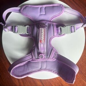 Purple Barkbay No Pull Dog Harness